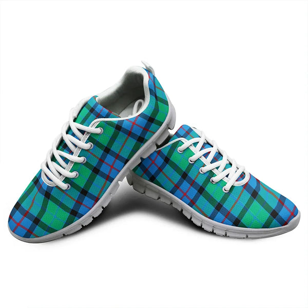 Flower Of Scotland Tartan Classic Sneakers