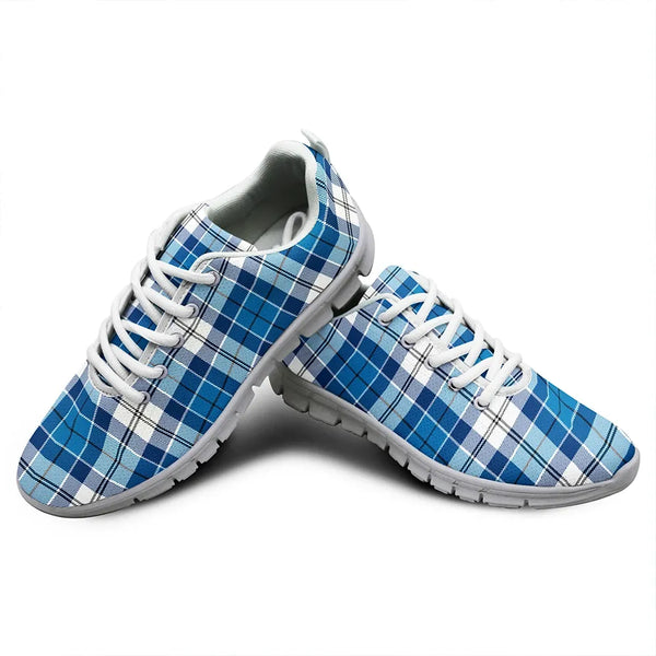 Strathclyde District Tartan Classic Sneakers