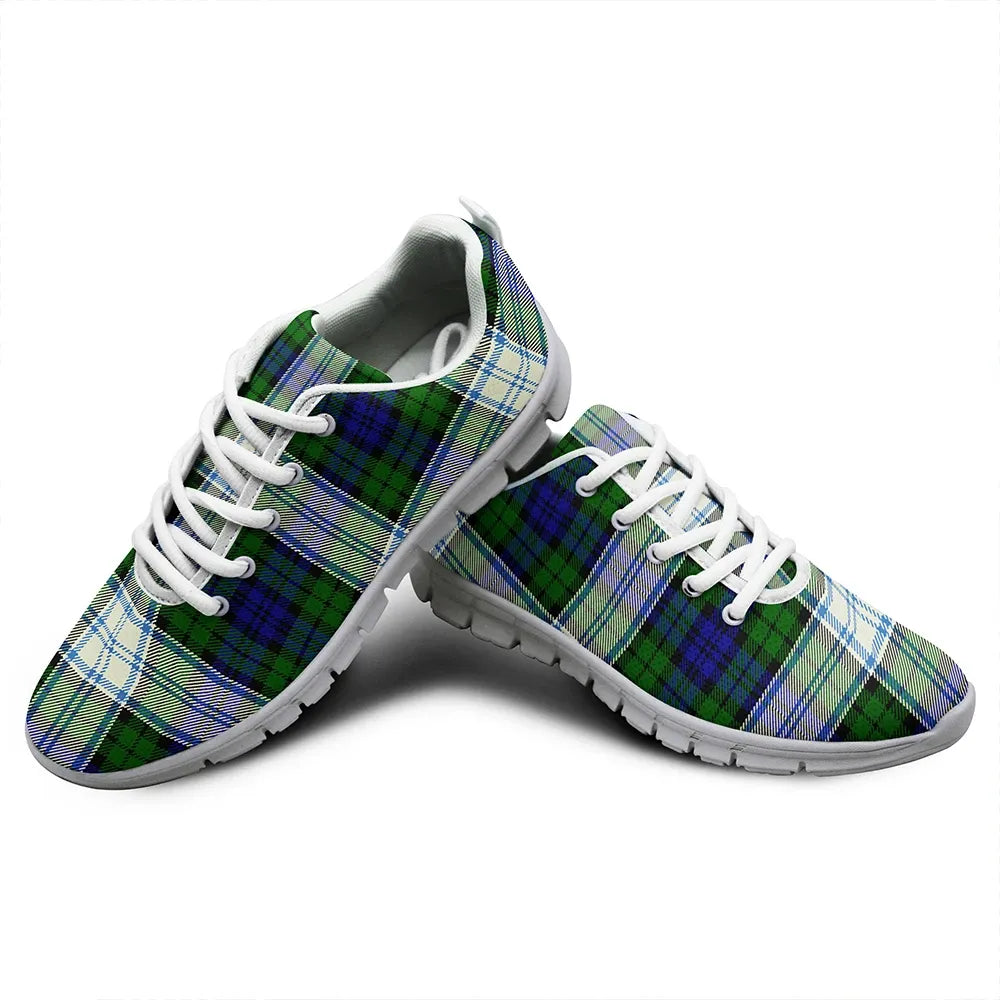 Blackwatch Dress Modern Tartan Classic Sneakers