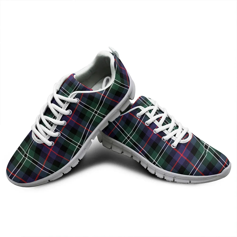 Rose Hunting Modern Tartan Classic Sneakers