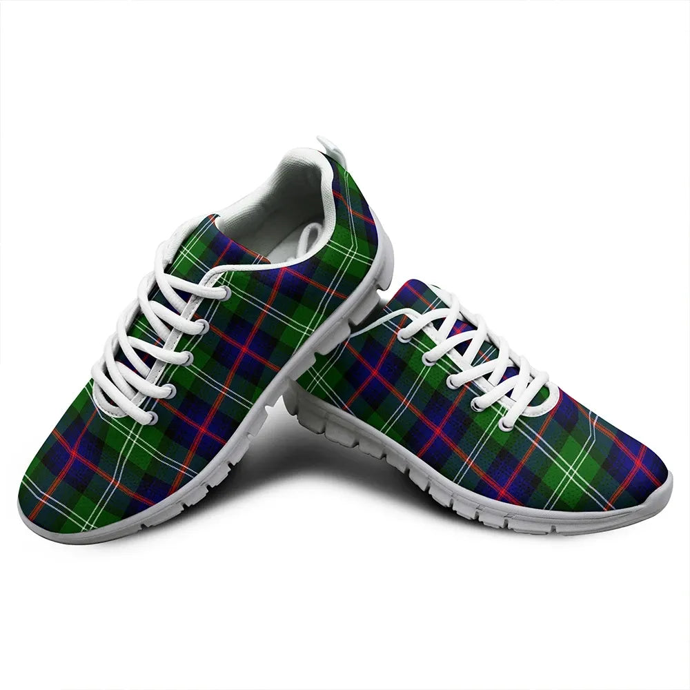 Sutherland Modern Tartan Classic Sneakers