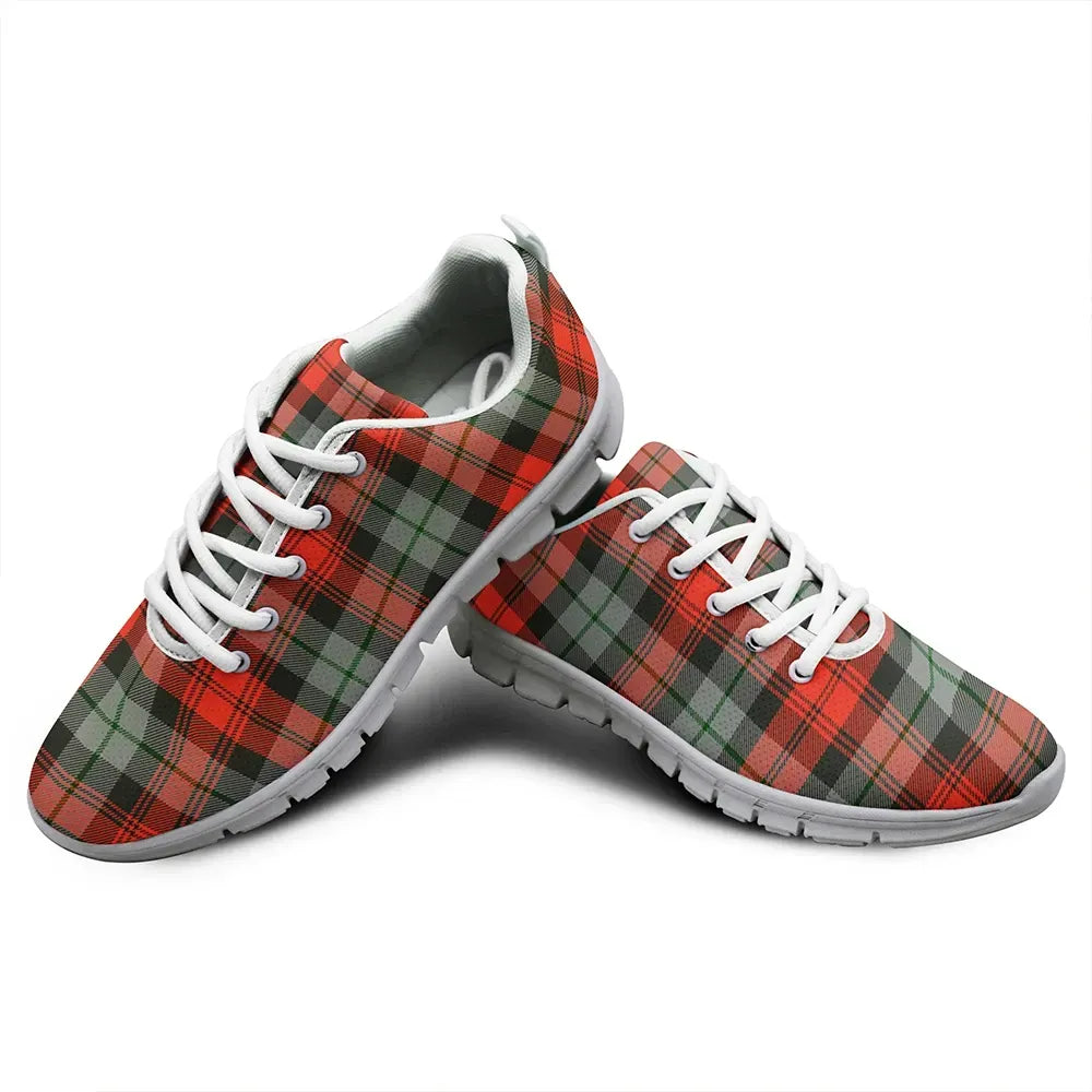 MacLachlan Weathered Tartan Classic Sneakers