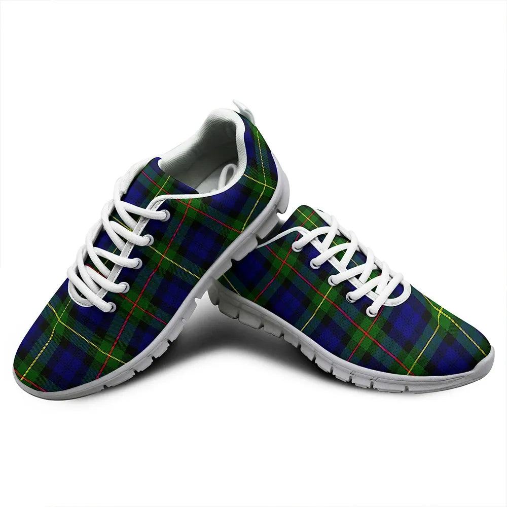 MacEwen Modern Tartan Classic Sneakers