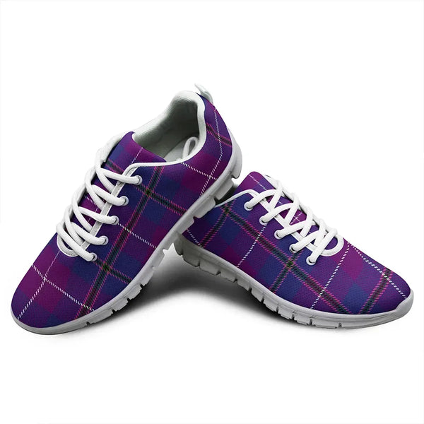 Pride of Glencoe Tartan Classic Sneakers