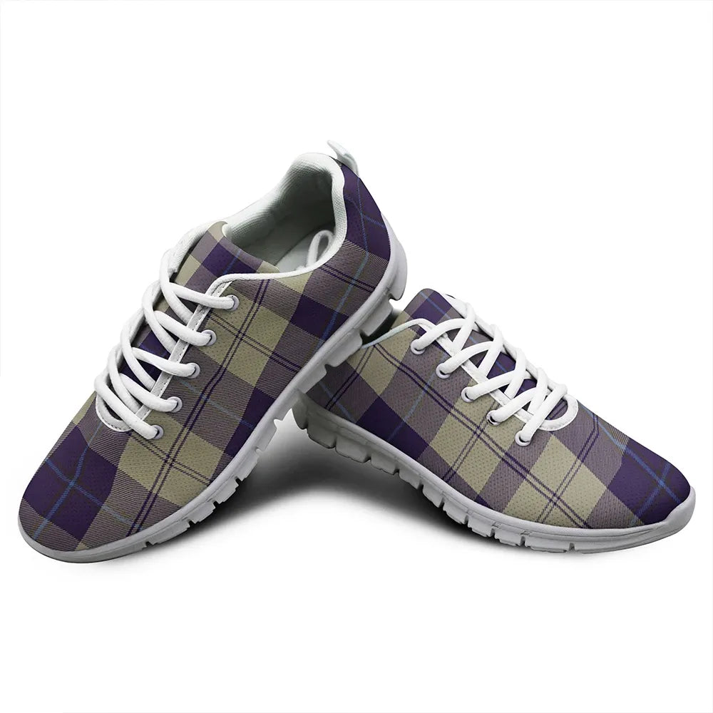 Cunningham Dress Blue Dancers Tartan Classic Sneakers