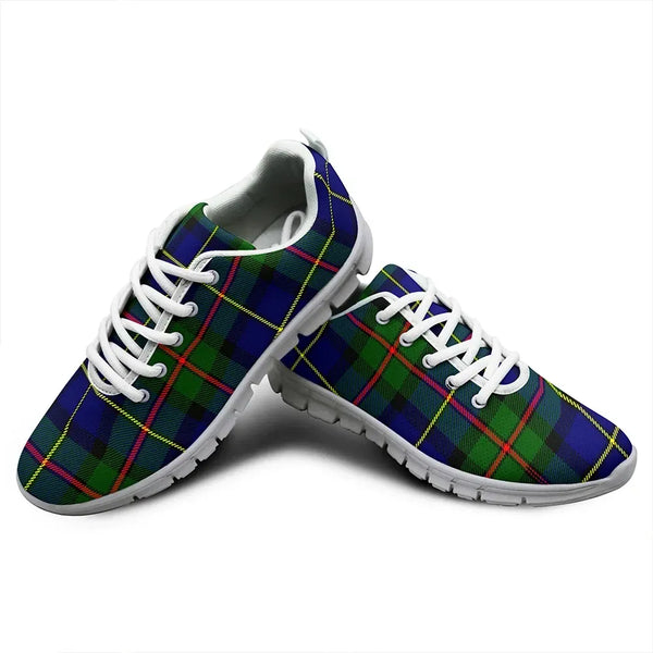 MacLeod of Harris Modern Tartan Classic Sneakers