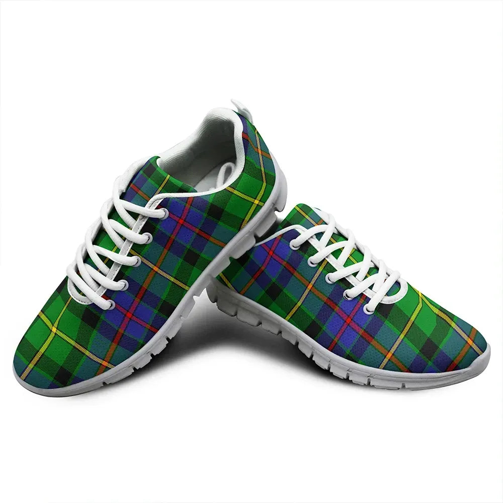 Tait Modern Tartan Classic Sneakers