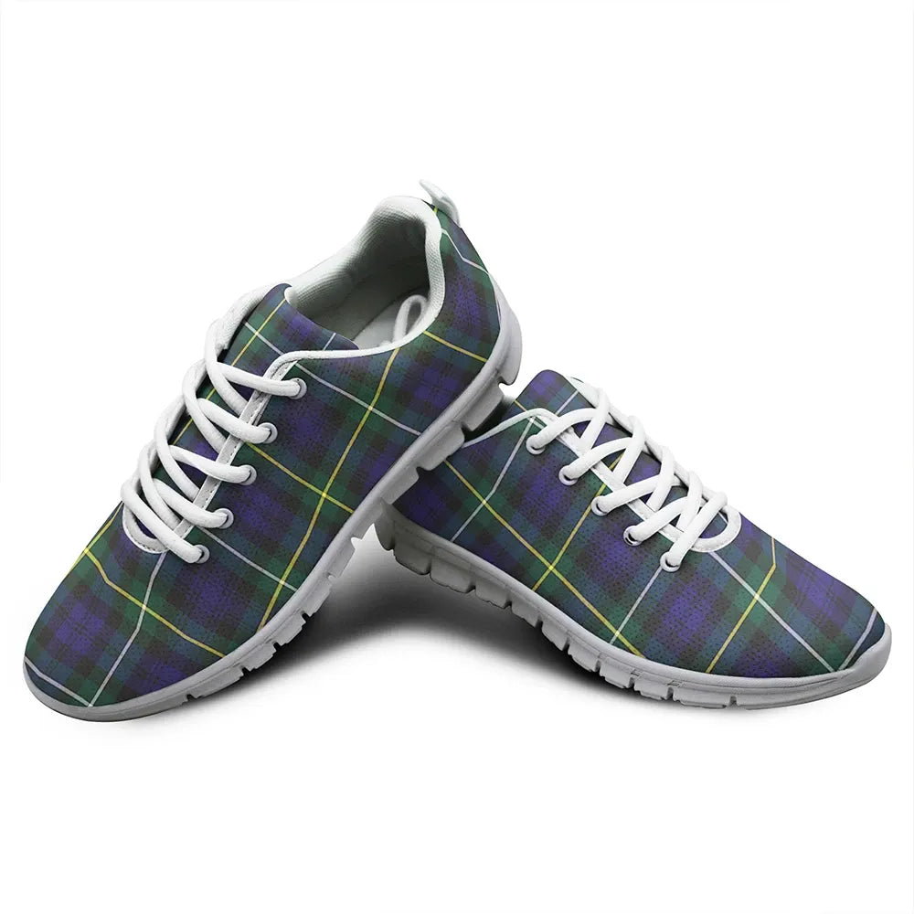 Campbell Argyll Modern Tartan Classic Sneakers