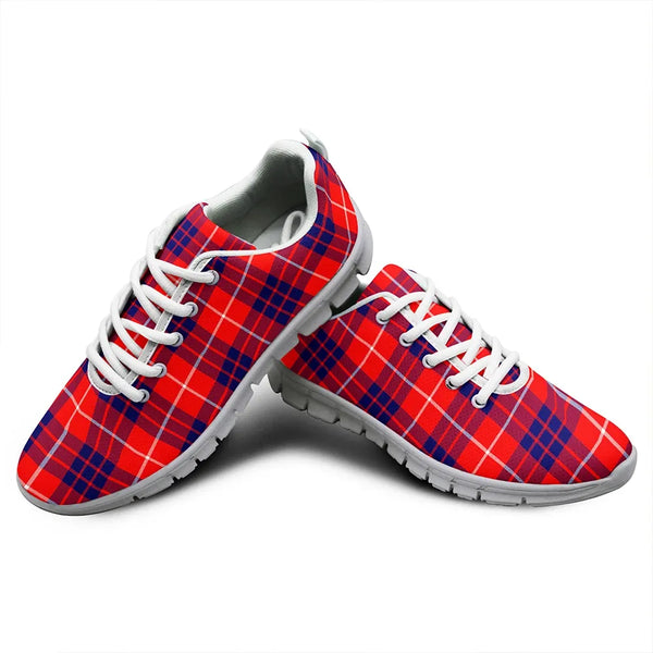 Hamilton Modern Tartan Classic Sneakers