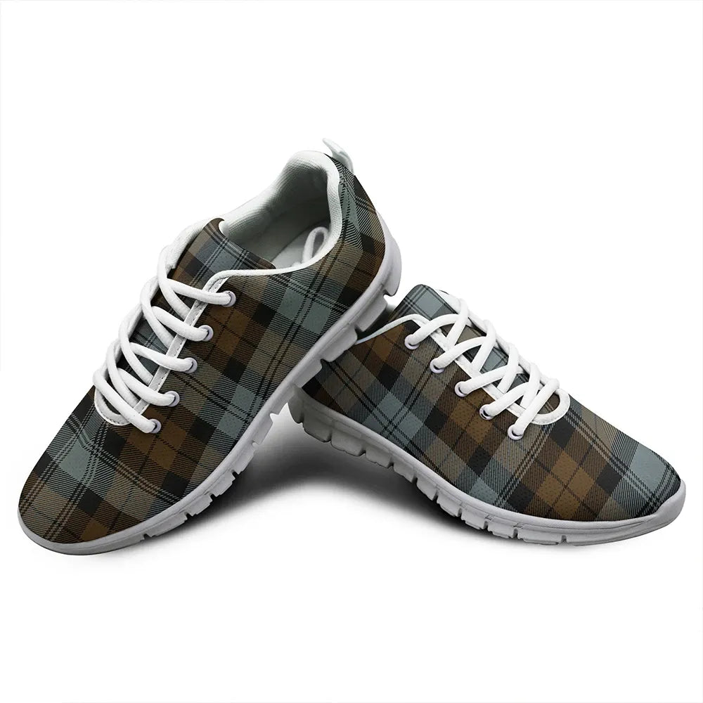 BlackWatch Weathered Tartan Classic Sneakers