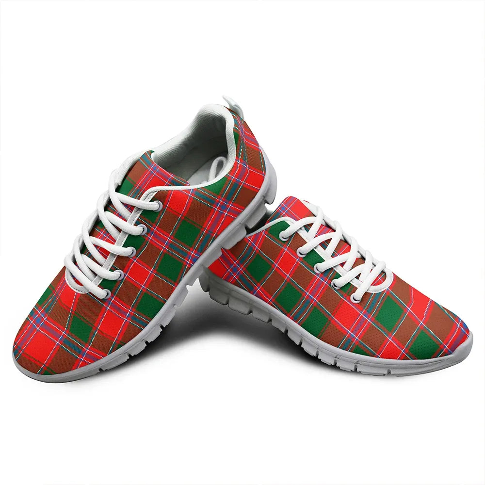 Dalziel Modern Tartan Classic Sneakers