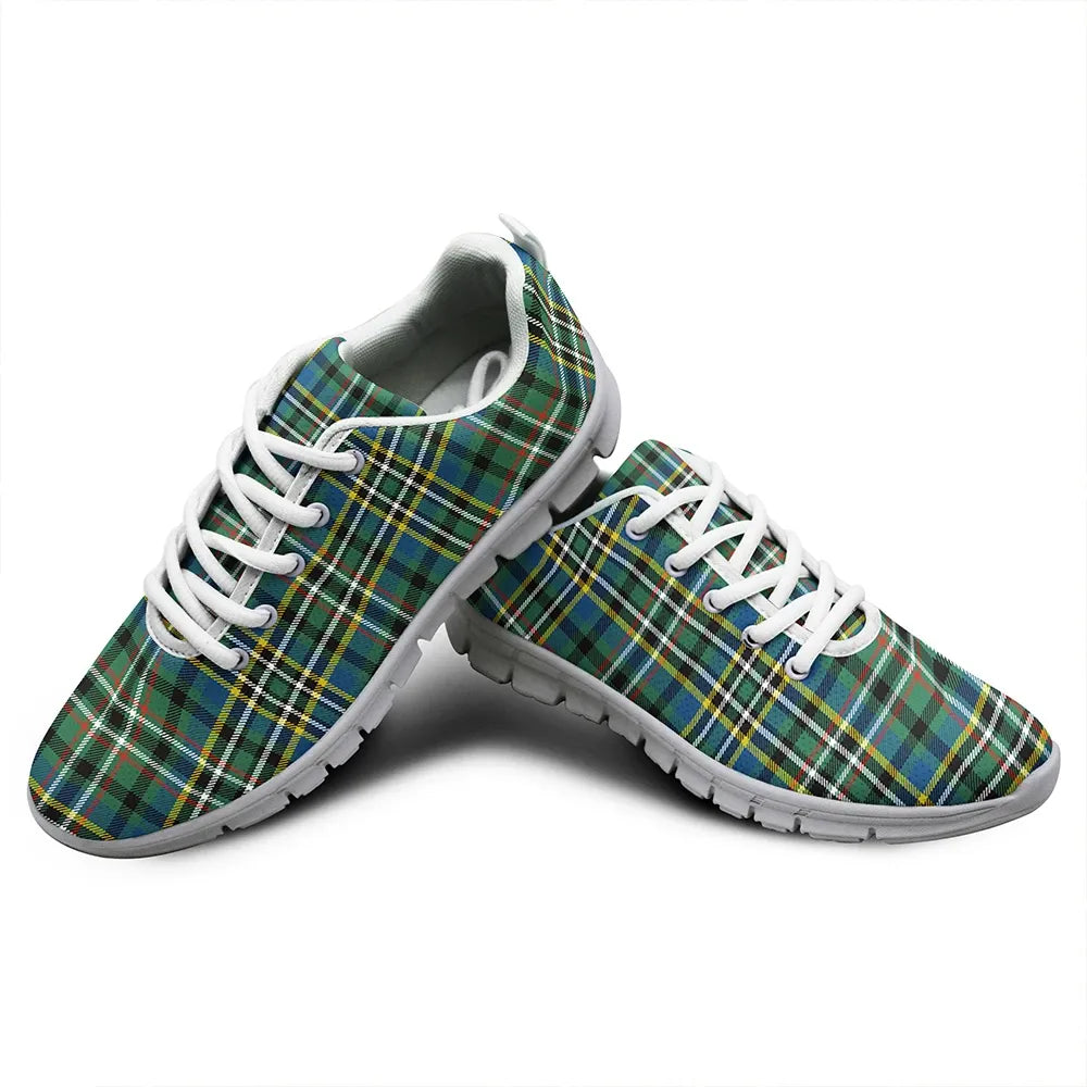 SCOTT GREEN ANCIENT Tartan Classic Sneakers