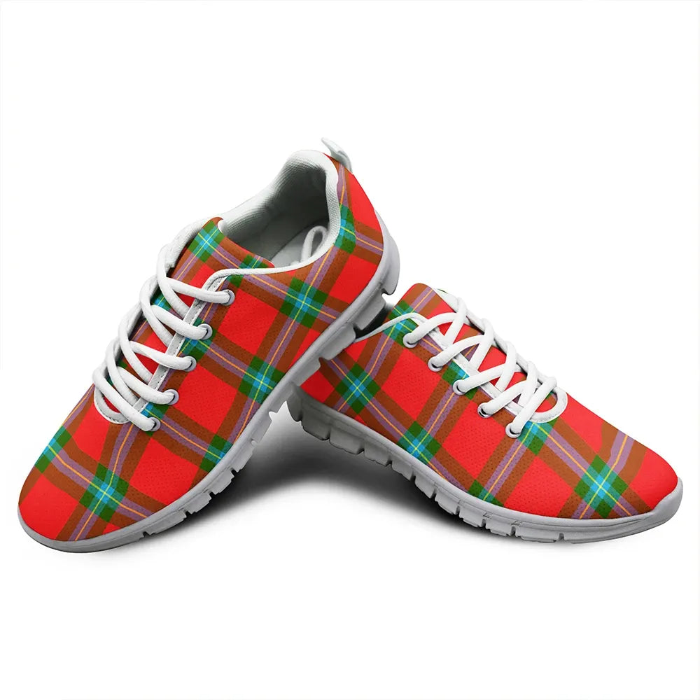 MacLaine of Loch Buie Tartan Classic Sneakers