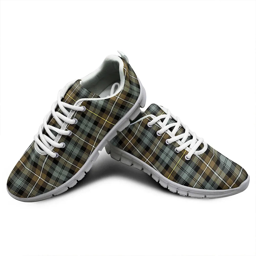 Campbell Argyll Weathered Tartan Classic Sneakers