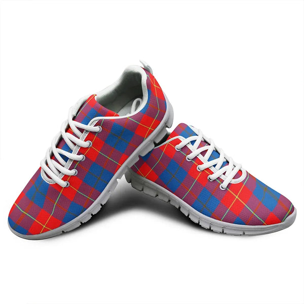 Galloway Red Tartan Classic Sneakers