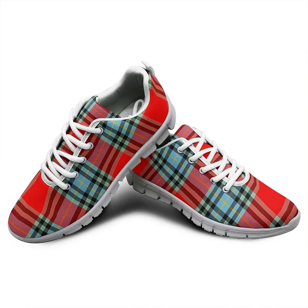 MacLeay Tartan Classic Sneakers