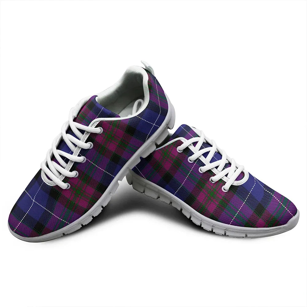 Pride of Scotland Tartan Classic Sneakers