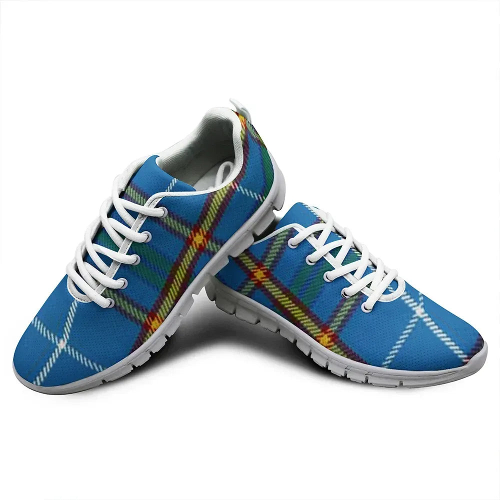 Bain Tartan Classic Sneakers