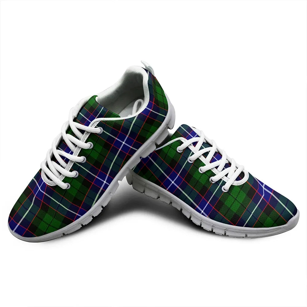 Russell Modern Tartan Classic Sneakers