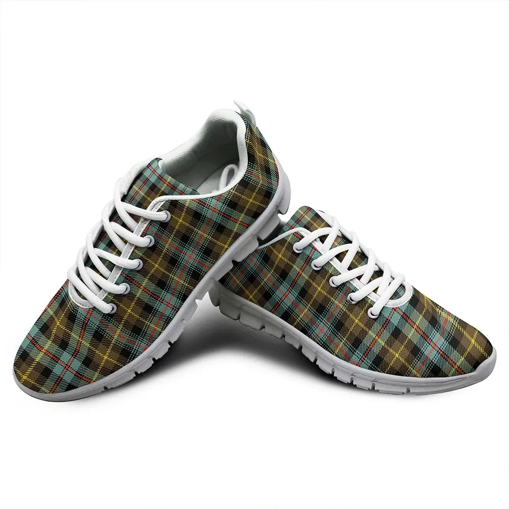 Farquharson Weathered Tartan Classic Sneakers