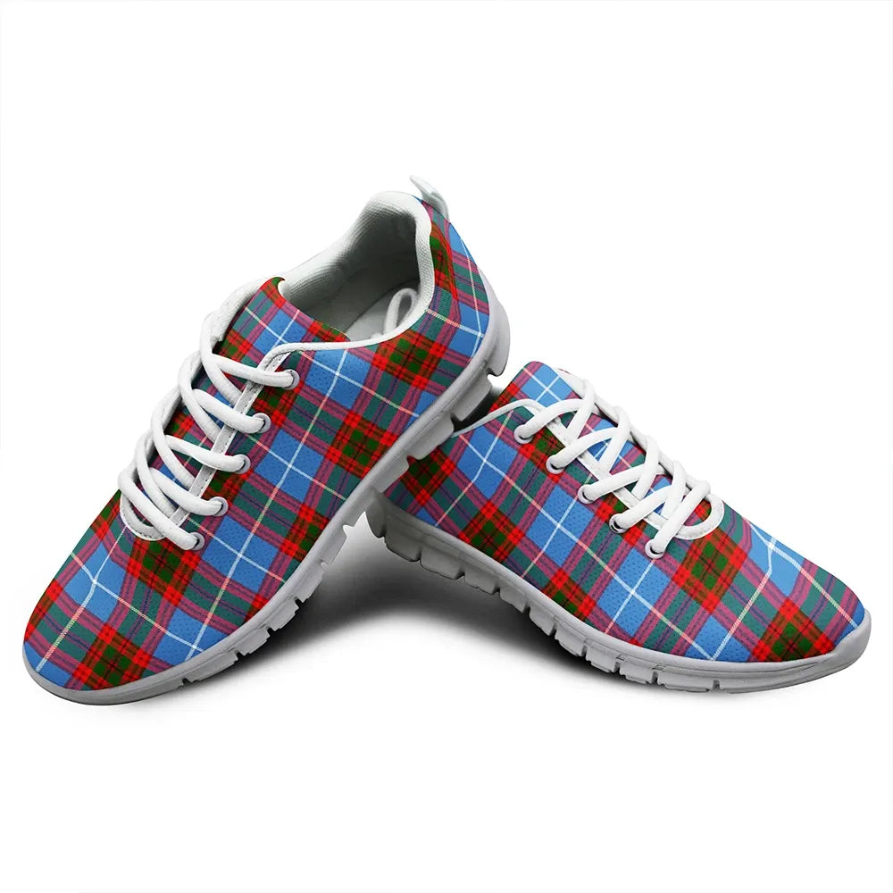 Edinburgh District Tartan Classic Sneakers