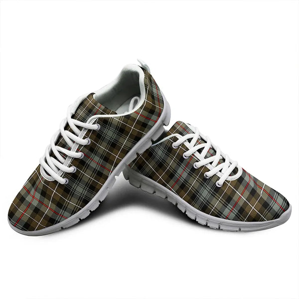 MacKenzie Weathered Tartan Classic Sneakers