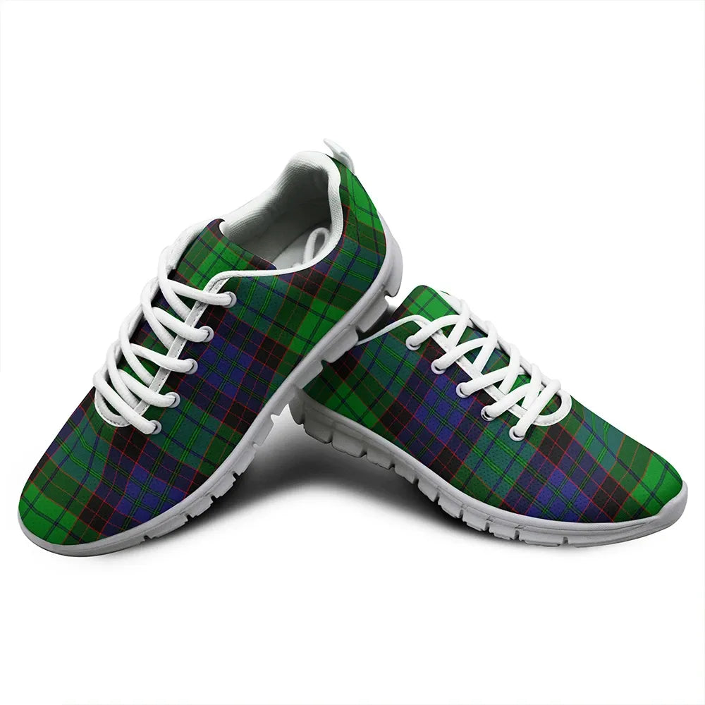 Stewart Old Modern Tartan Classic Sneakers