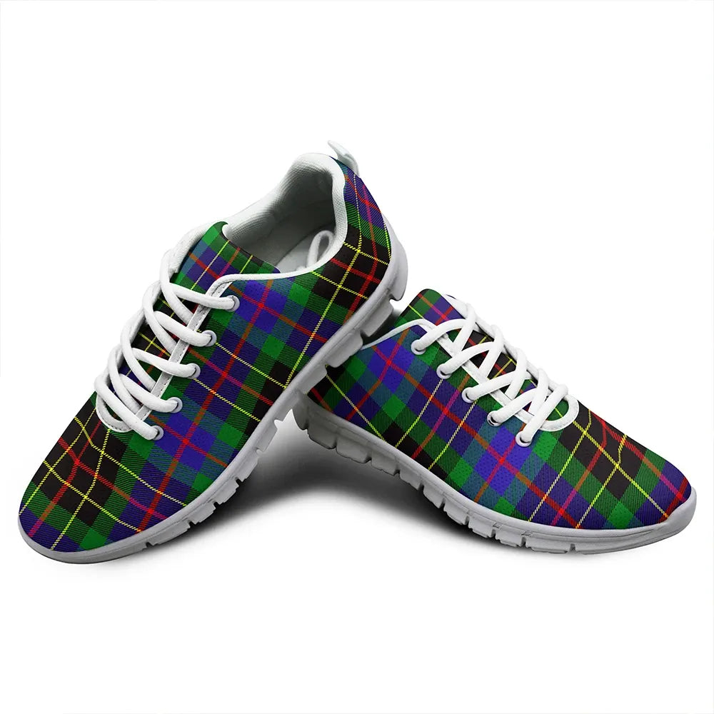 Brodie Hunting Modern Tartan Classic Sneakers