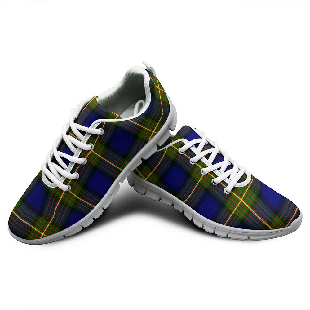 More (Muir) Tartan Classic Sneakers