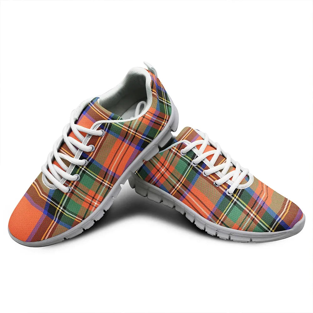 Stewart Royal Ancient Tartan Classic Sneakers