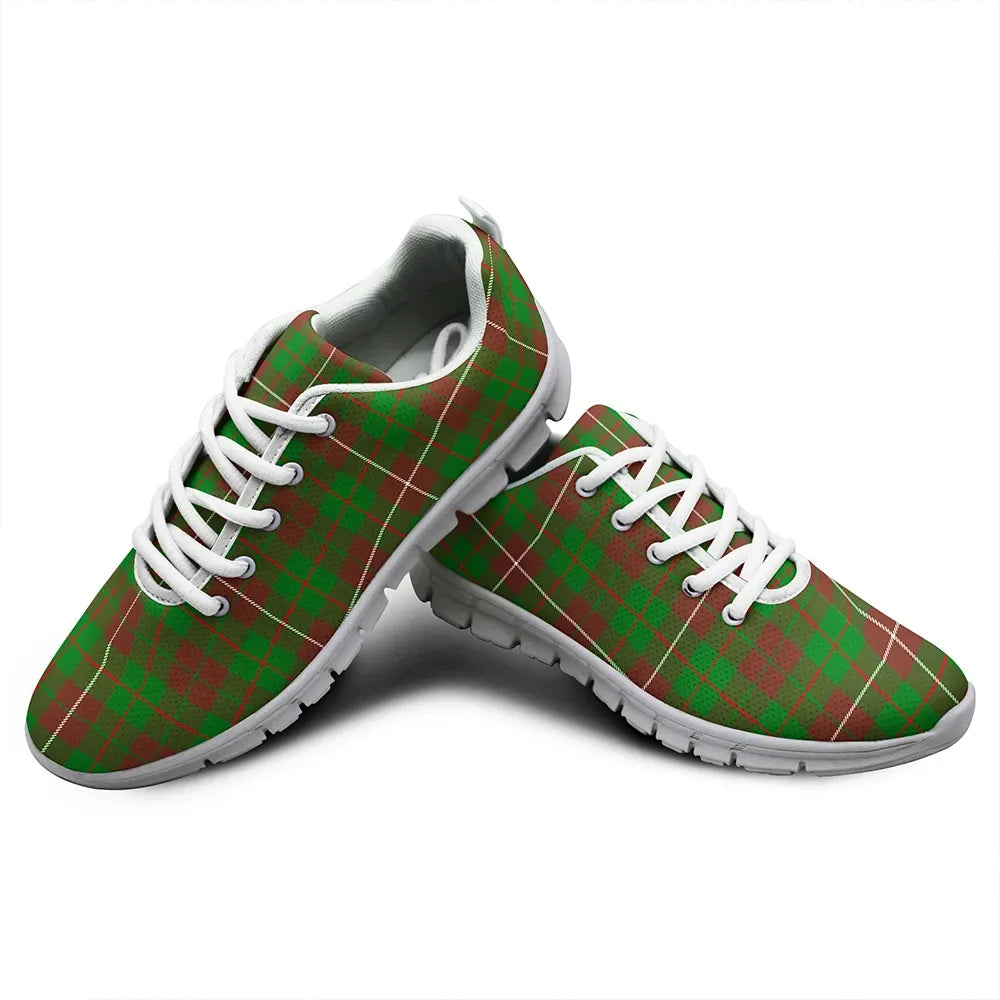 MacKinnon Hunting Modern Tartan Classic Sneakers