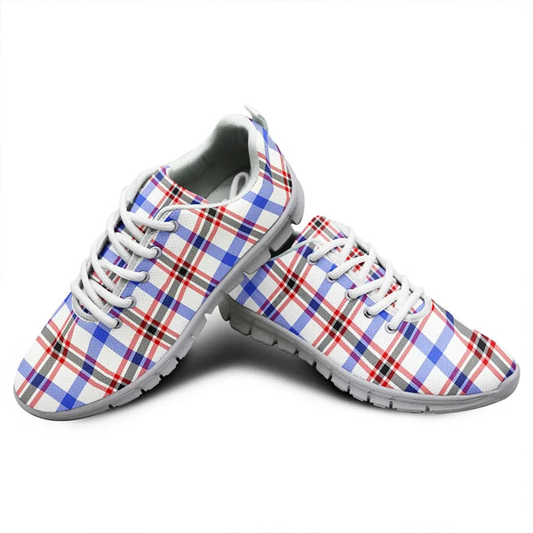 Boswell Modern Tartan Classic Sneakers