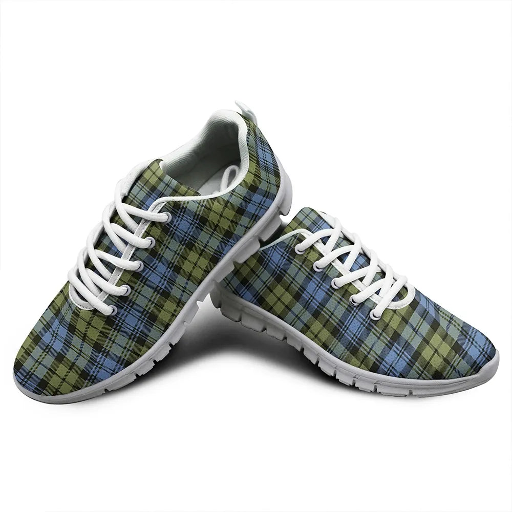 Campbell Faded Tartan Classic Sneakers