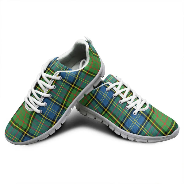 MacMillan Hunting Ancient Tartan Classic Sneakers