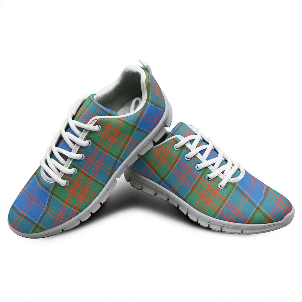 Stewart of Appin Hunting Ancient Tartan Classic Sneakers