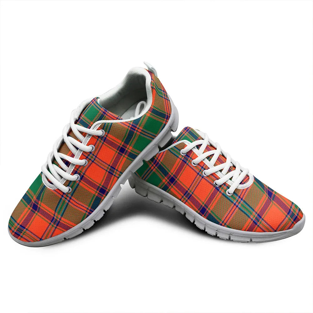 Stewart of Appin Ancient Tartan Classic Sneakers