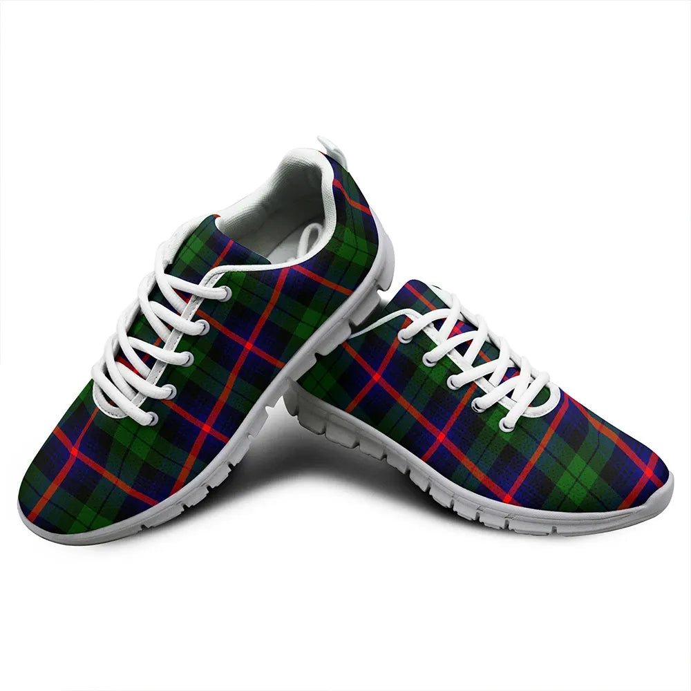 Urquhart Modern Tartan Classic Sneakers