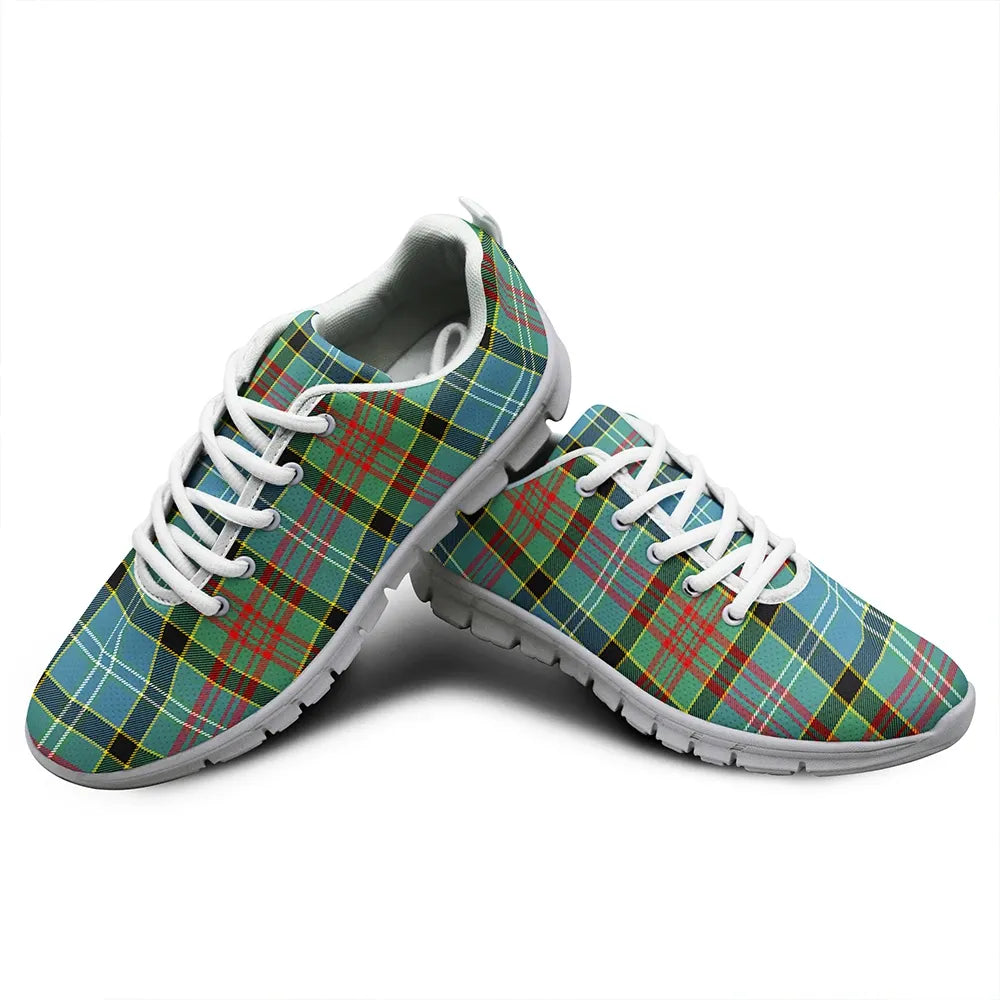 Paisley District Tartan Classic Sneakers