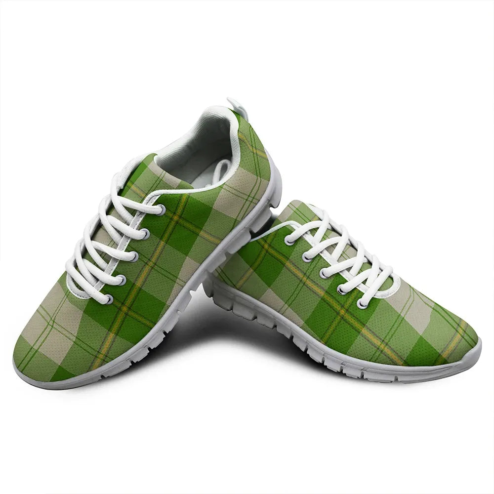 Cunningham Dress Green Dancers Tartan Classic Sneakers