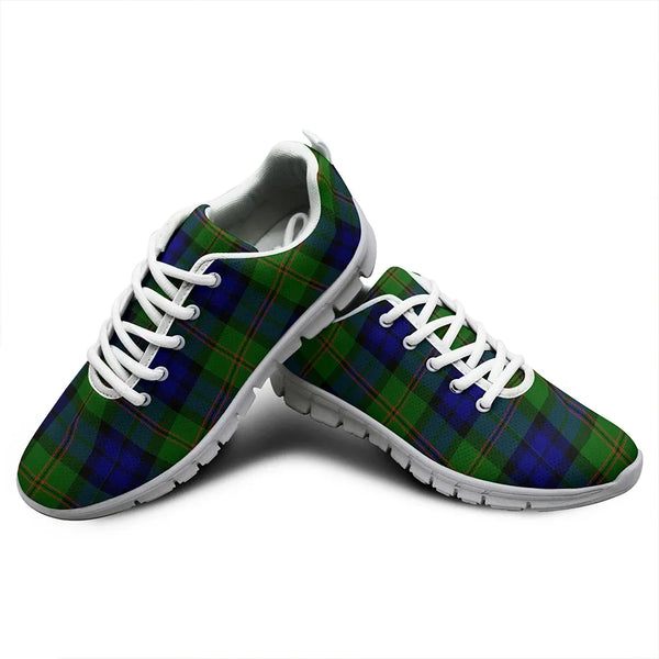 Dundas Modern Tartan Classic Sneakers