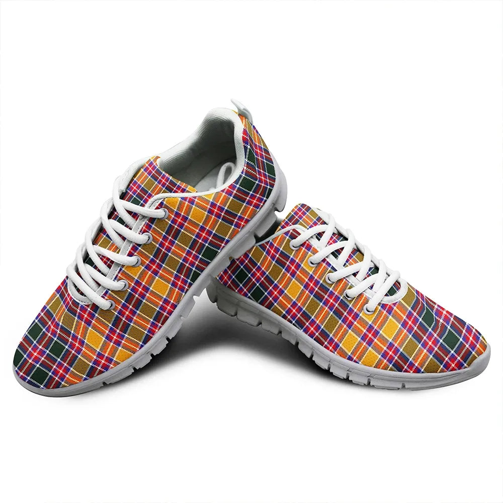 Jacobite Tartan Classic Sneakers