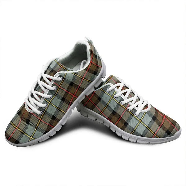 MacLeod of Harris Weathered Tartan Classic Sneakers