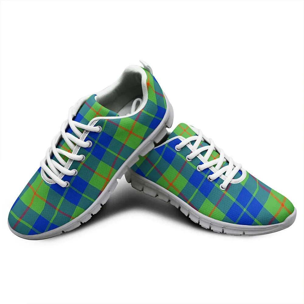 Barclay Hunting Ancient Tartan Classic Sneakers