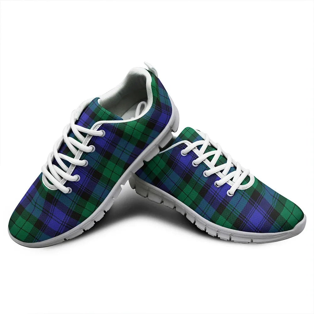 Blackwatch Modern Tartan Classic Sneakers