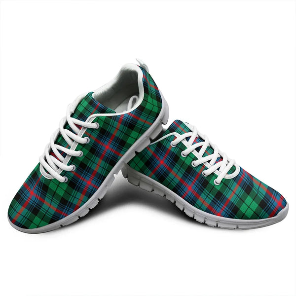 Urquhart Broad Red Ancient Tartan Classic Sneakers