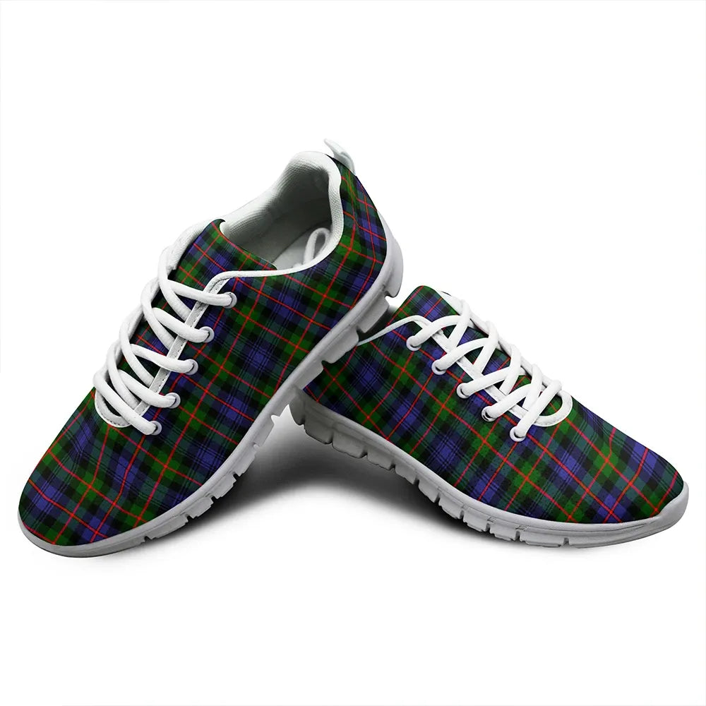 Murray of Atholl Modern Tartan Classic Sneakers