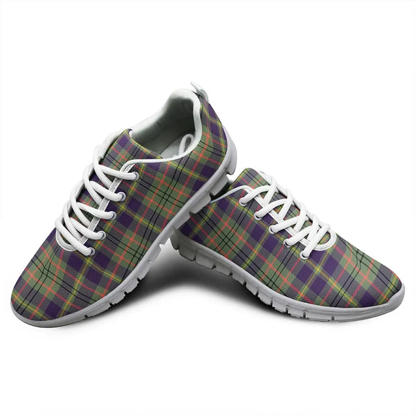 Taylor Weathered Tartan Classic Sneakers