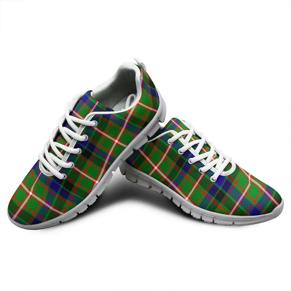 Reid Green Tartan Classic Sneakers