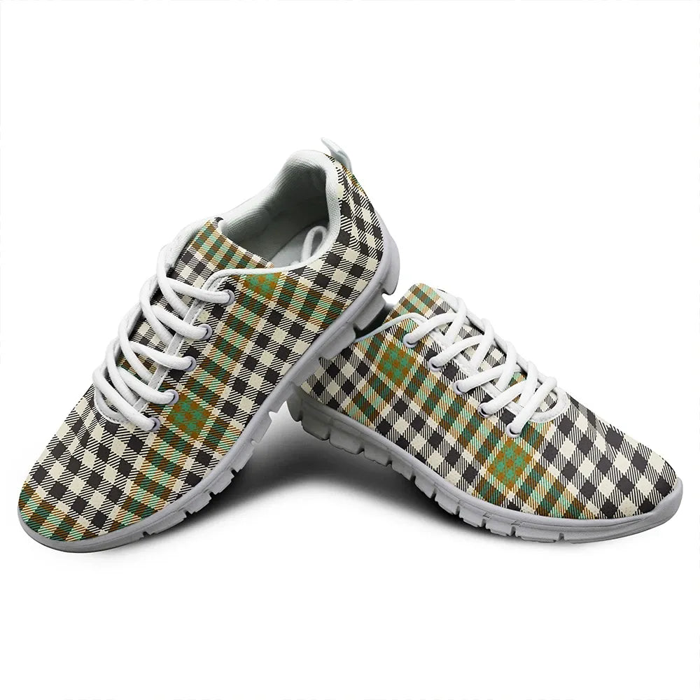 Burns Check Tartan Classic Sneakers