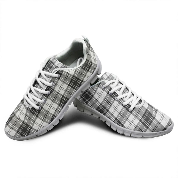 Douglas Grey Modern Tartan Classic Sneakers